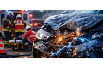 Çarpışma Anında Elektrik Güvenliği Nasıl Sağlanır?