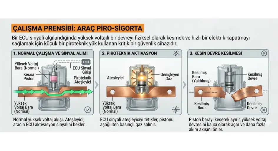 Pyro-Fuse Çalışma Sistemi